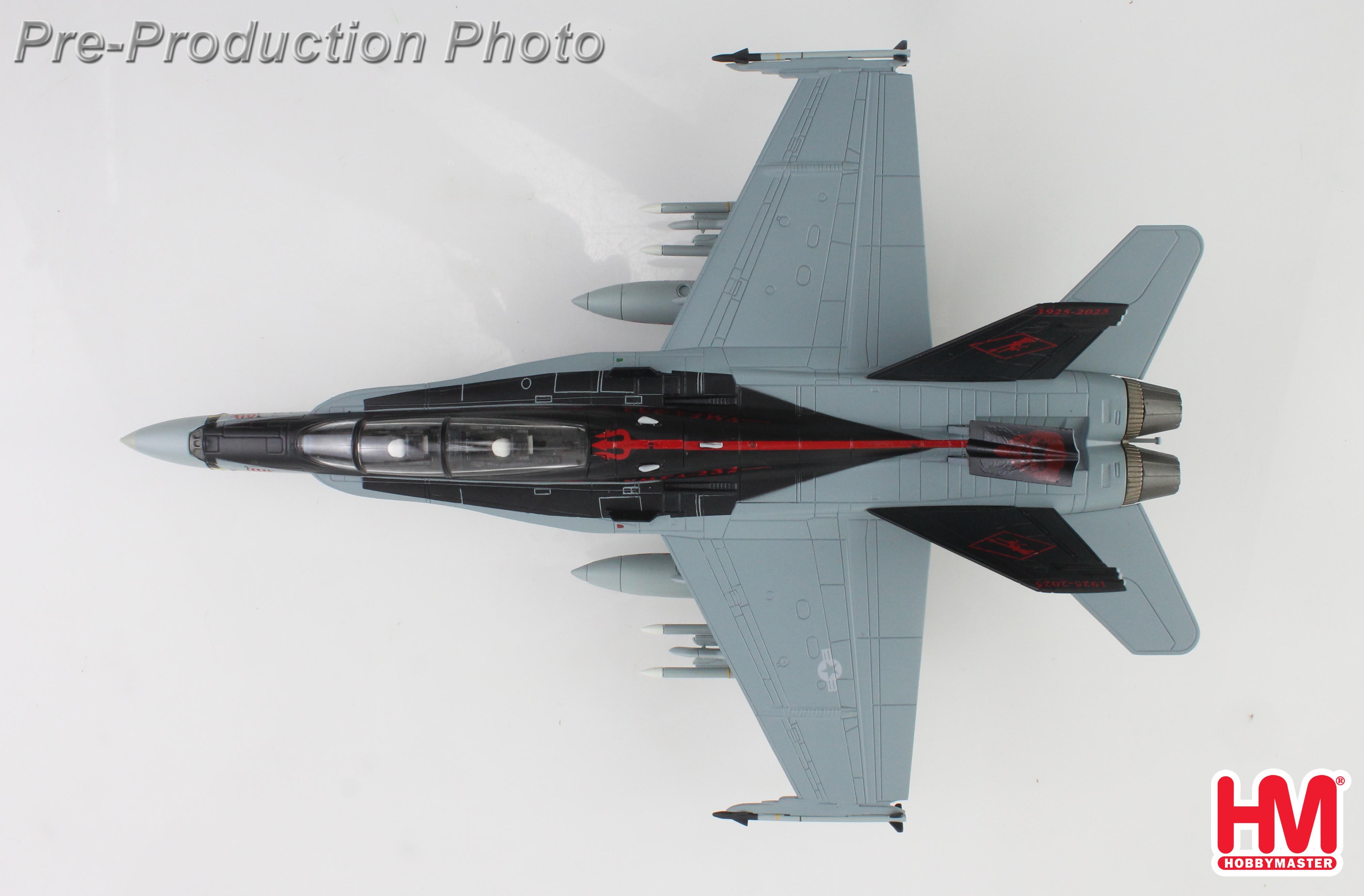 F/A-18D Hornet 164659, VMFA-232, Sept 2025 